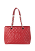 GST, £1,900, Handbags, Red, Caviar Leather, Front view